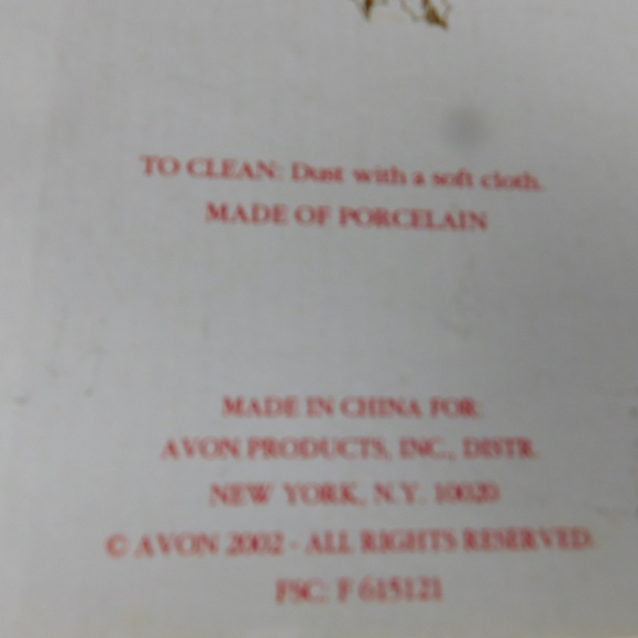 Blessed Visitors Shepherds Nativity set Avon Product - Picture 6 of 7